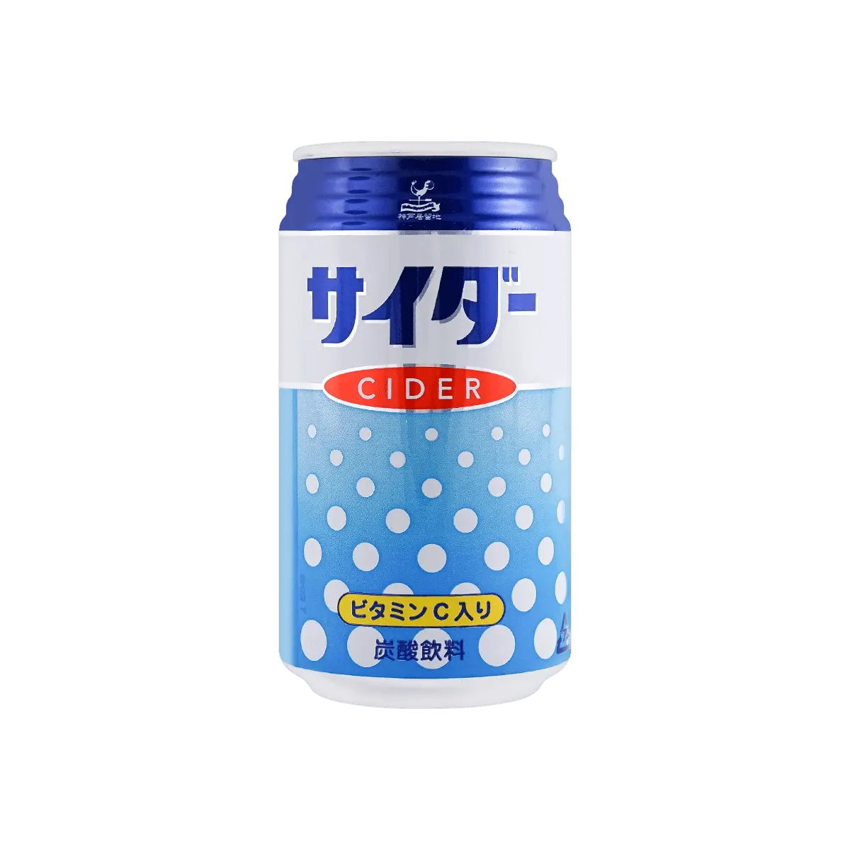 Tominaga Kobe Ryujyo Sparkling Water Drink with Vitamin C, 350ml - Refreshing Japanese Soda