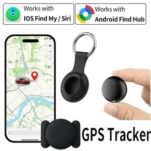 GPS Tracker for Vehicles Compatible with iOS and Android,Mini Hidden Car Air Tracker Tag With Magnet Global Coverage,Hidden Car Locator Device,No Monthly Fee or Subscription