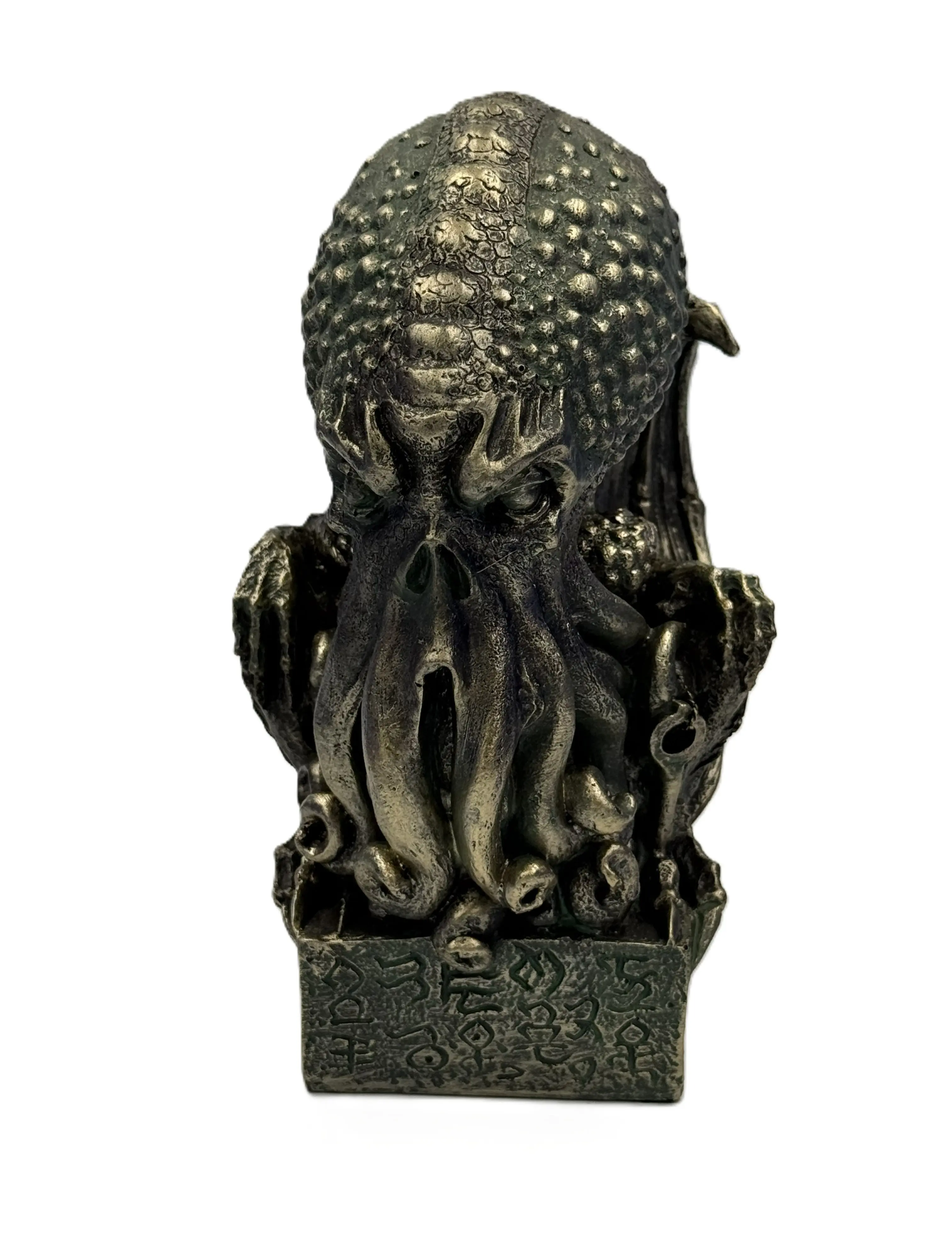 Cthulhu Cold Cast Bronze Statue – Lovecraft Horror Collectible Decor