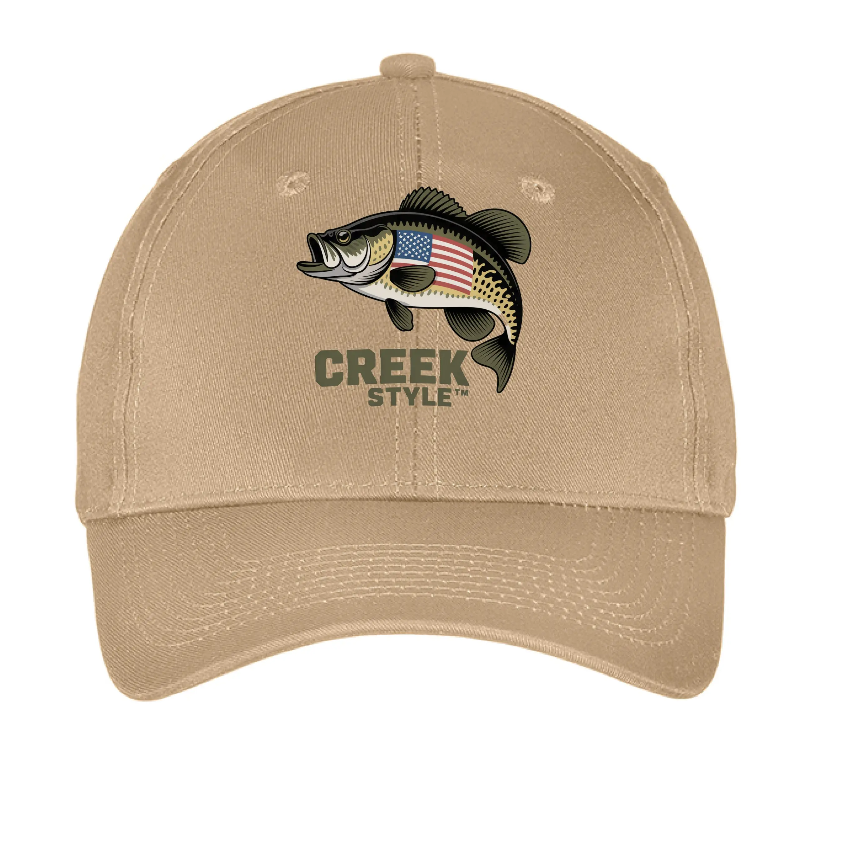 Creek Style™ Patriotic crappie cap