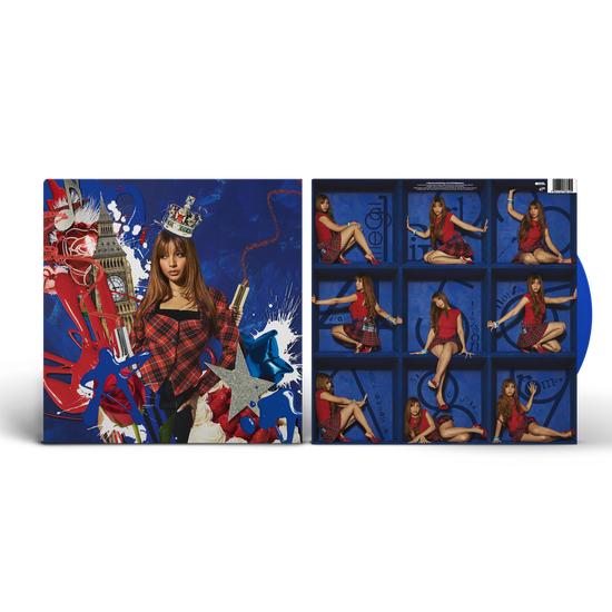 'Fancy That' Blue Vinyl (D2C Exclusive)