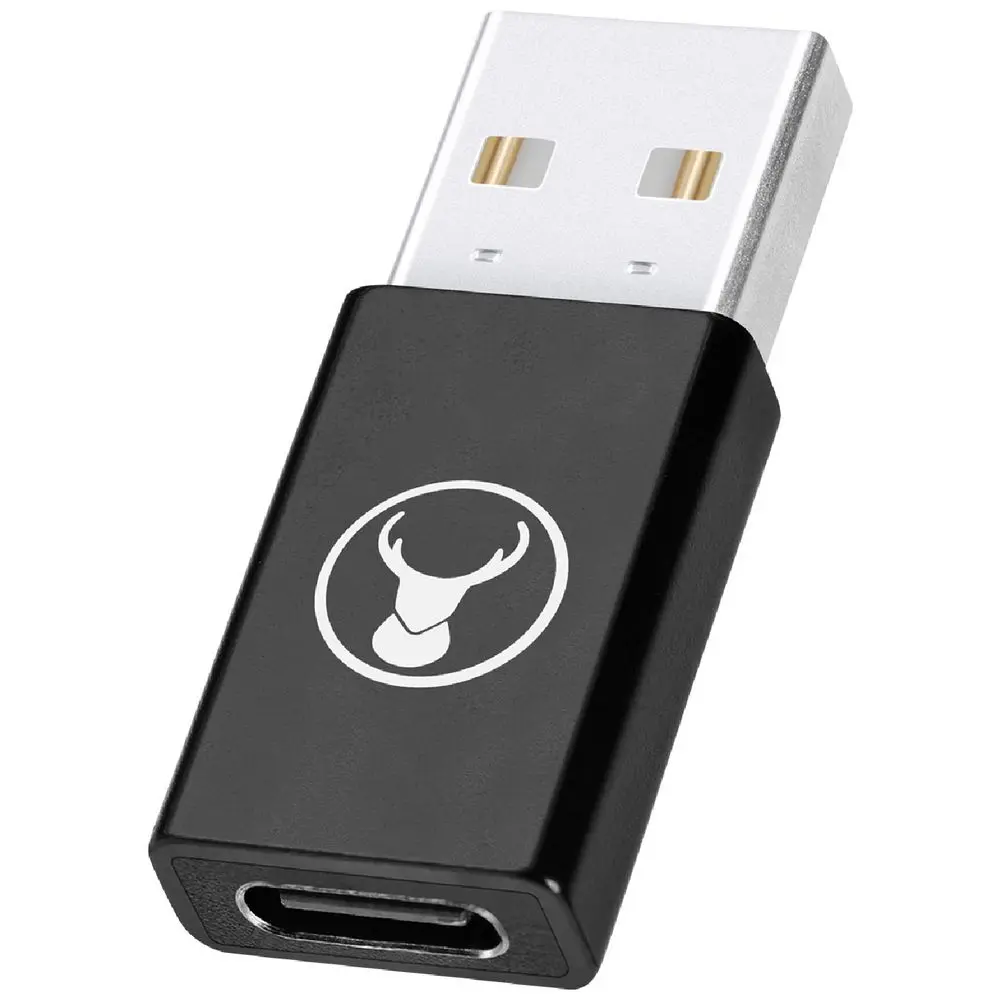 BonElk Compact USB-A to USB-C 3.0 Adapter - Black
