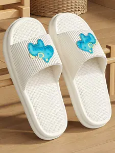 All Season Women’s Odorless Eva Slippers, Wear-Resistant Silent Home & Bathroom Slides, Comfortable Indoor Footwear, Perfect for Daily Use