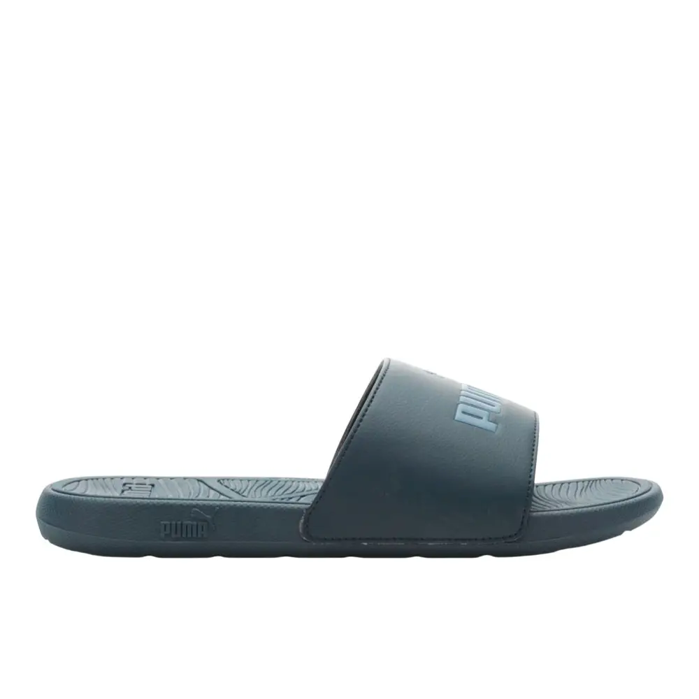 PUMA Mens Cool Cat 2.0 Slide Casual Sandals Casual - Blue