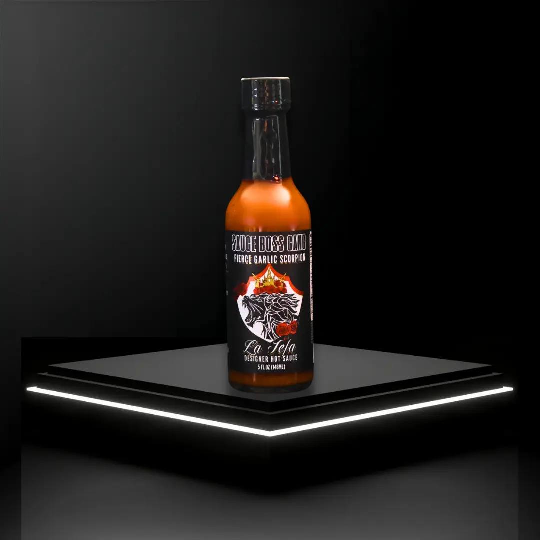 Sauce Boss Gang "Scorpion Pepper Mustardseed" Hot Sauce Sauce Boss Gang "Scorpion Pepper Mustardseed" Hot Sauce