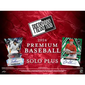 2024 Press Pass Premium Baseball Solo Edition