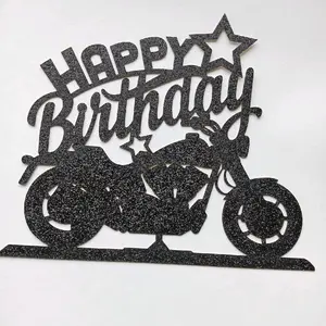 Cake Topper Motorcycle