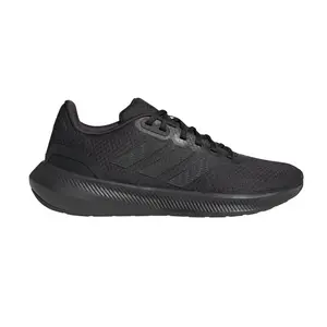 adidas Womens Runfalcon 3.0 Running Sneakers Shoes - Black