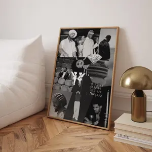 Aesthetic Drake Poster Rap Album Cover Hip Hop Poster Unframed
