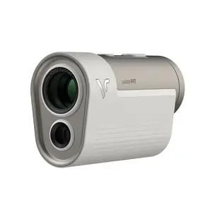 Laser Fit Golf GPS Laser Rangefinder | With Ball-to-Pin Mode, Slope Integration & 6x Optical Magnification