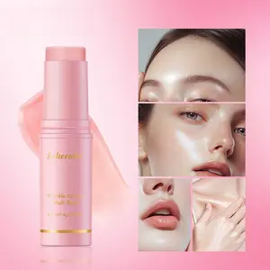 Wrinkle Bounce Multi Balm Stick - PDRN Collagen Wrinkle Stick & Hydrating Multi-Use Balm for Face Lips & Neck Anti-Aging Radiance Booster with Salmon Collagen Jeju Fermented Oil & PDRN Skin Repair Moisturizing Hydrate Nourishing Enhancing Glow