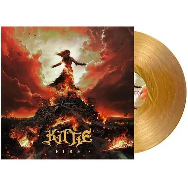 Kittie - Fire (Vinyl LP) - Vinyl Record Album
