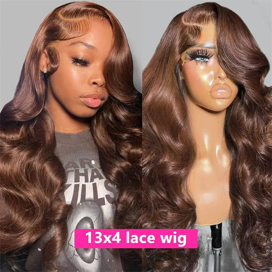 13x4 body wave wig-4#