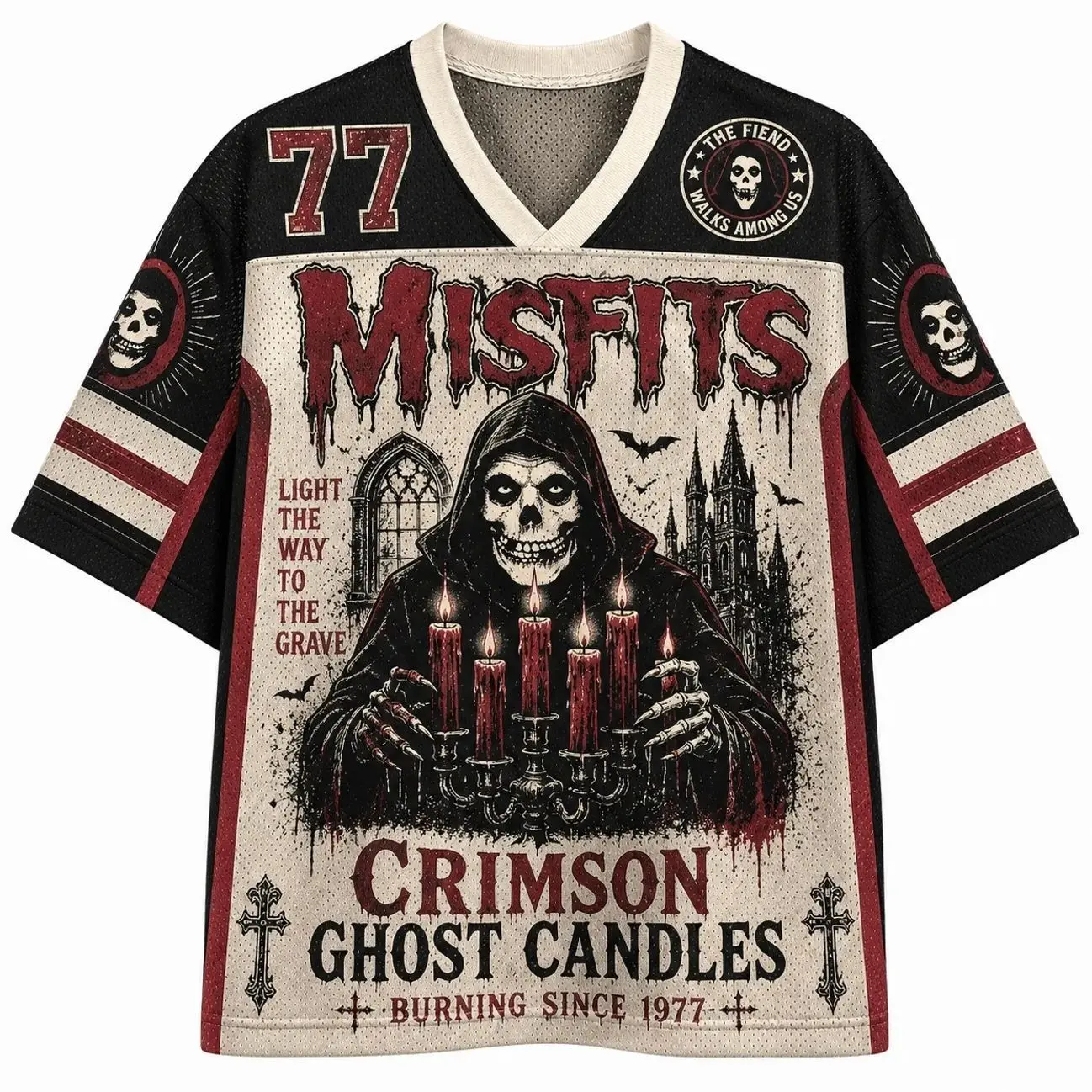 Crimson Ghost - song and lyrics by Misfits Mesh Jersey 9GS