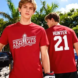 Scott Hunter #21  NY Admirals T-Shirts, Crewneck Sweatshirts & Pullover Hoodie, Heated Rivalry TV Hoodies, BL Movie Hockey Tshirt, Sports Drama Fan Gift DFFT