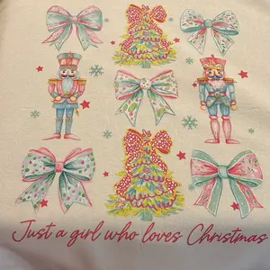 Christmas Nutcracker Sweatshirt DTF Womenswear