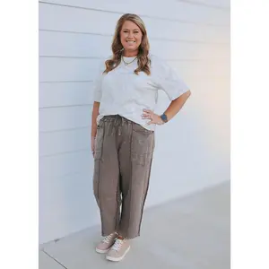 Mocha Breezy Pants