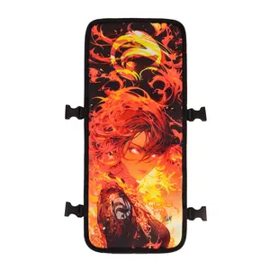 Ember Faceoff® Face Y2K Style Interchangeable Face for Face-Off Backpack with Velcro Backing and Locking Clips