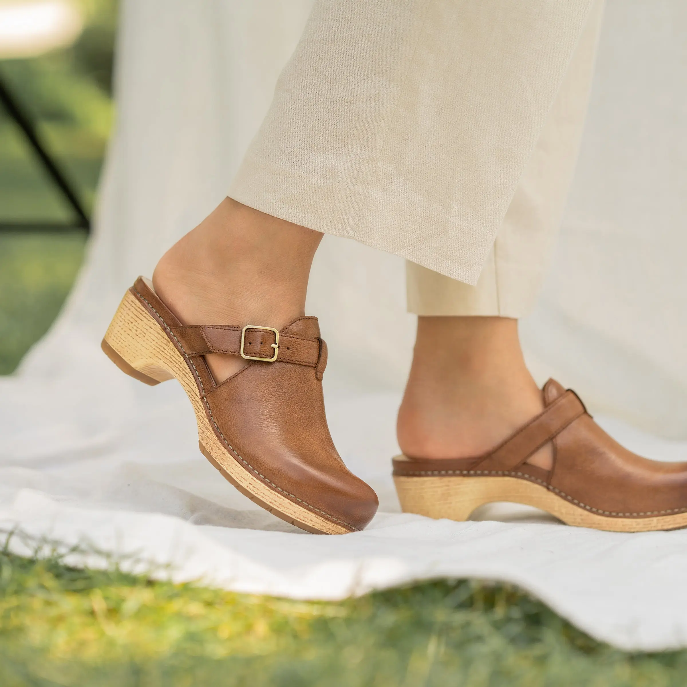 Leandra Brown Leather
