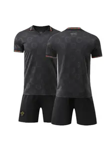 New Football Jersey Set, Champions League Portugal Fan Gear, Men's Sports, Short Sleeve Shirt and Shorts, Training and Match Wear