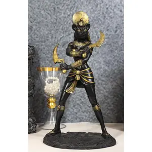 Ebros Egyptian Sun Goddess Sekhmet W/ Sickle Statue Huntress Lioness Healer