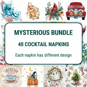 Napkin Bundle - Mysterious - Cocktail