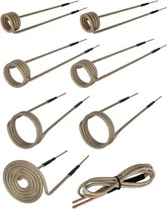Solary Induction Essential Coil Kit, 9Pcs Magnetic Induction Heater Coils for Rusty Bolt and Nut Removal