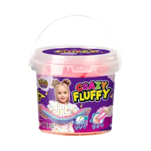 4-Color Cloud Slime Set, Soft Plush Material, Non-Toxic & Safe for Kids, Perfect for Sensory Play & Stress Relief