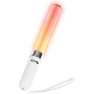 18 Colors Changing Glow Sticks, LED Light Stick Party Supplies, Resuable 2 Modes Flashing Light Glowsticks, Glow in Dark Party Supplies for Concert, Brithday,Raves, Parking Guides 15 + Old