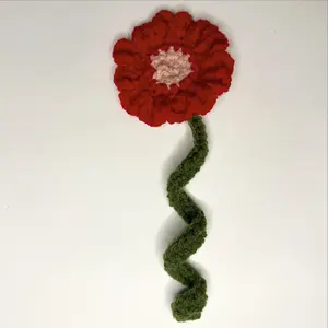 Flower bookmark