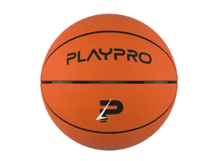 Premium Rubber Basketball for Kids and Adults – Max Grip, Perfect Bounce and Rebound with Extended Air Retention - Orange