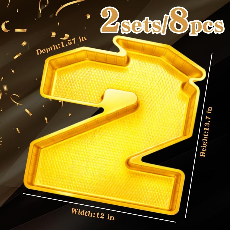8 Pcs 2026 Fillable Numbers Charcuterie Tray – 13.7 Inch Plastic Number Serving Boards, Graduation Decor Centerpieces for Kindergarten, Preschool, High School & College Graduation Party** 8 Pcs 2026 Fillable Numbers Charcuterie Tray – 13.7 Inch Plastic Number Serving Boards, Graduation Decor Centerpieces for Kindergarten, Preschool, High School & College Graduation Party**