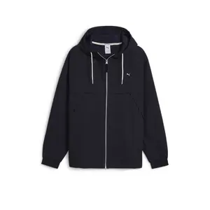 PUMA Mens Made With Quality Jacket Athletic Outerwear Casual - Blue
