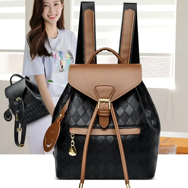 anello pu leather backpack rucksack regular size at-b1211 Anello Leather Classic Backpack Rucksack Regular Size AT-B1211