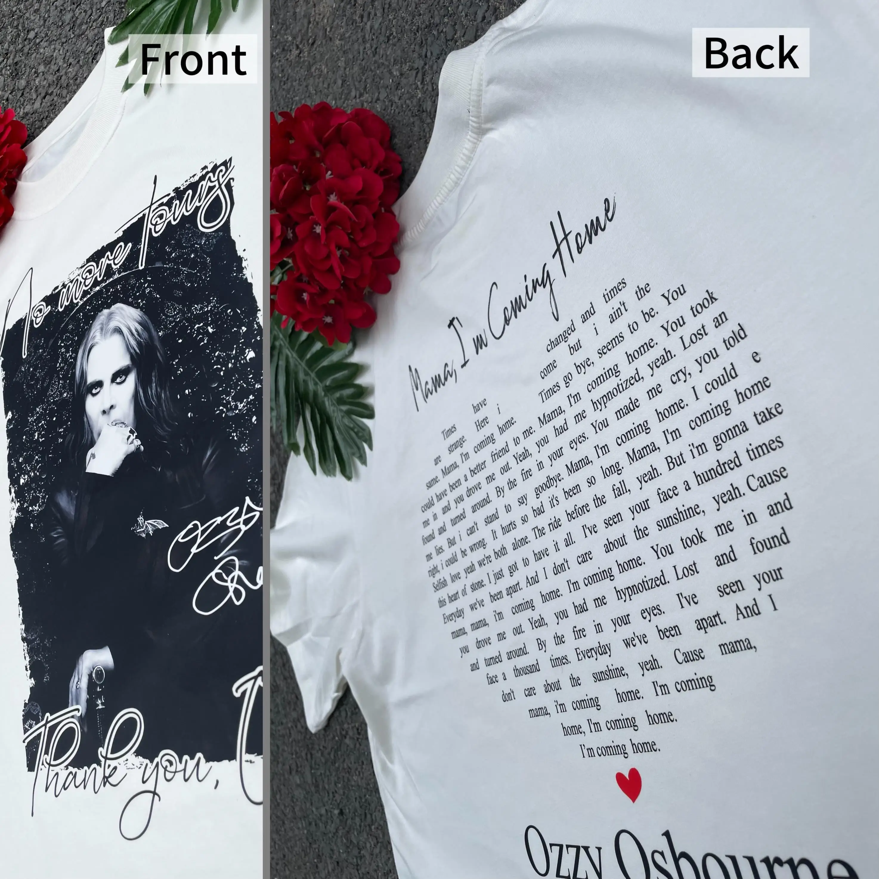 No More Tours Legends Tee, Hoodie