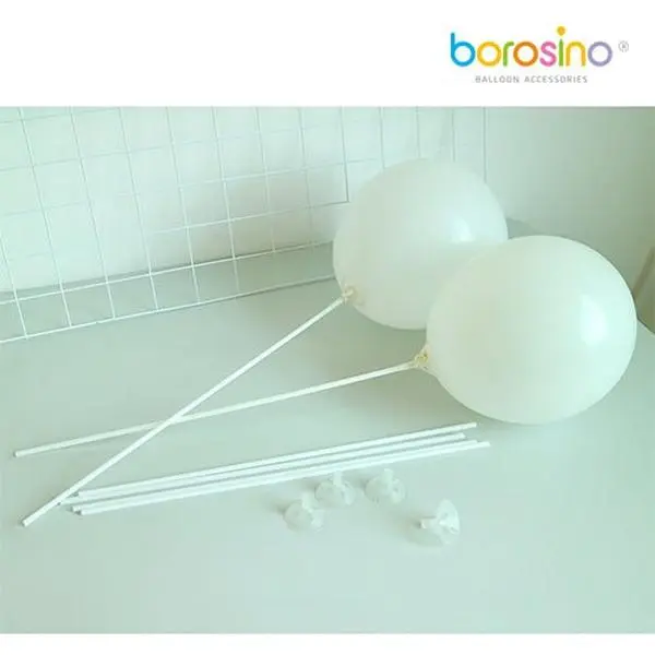 B802-40 Borosino Balloon Stick and Cup (Pack of 100)