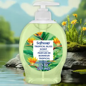 Softsoap Tropical Bliss Hand Soap 7.5oz - Refreshing Scent, for Daily Use