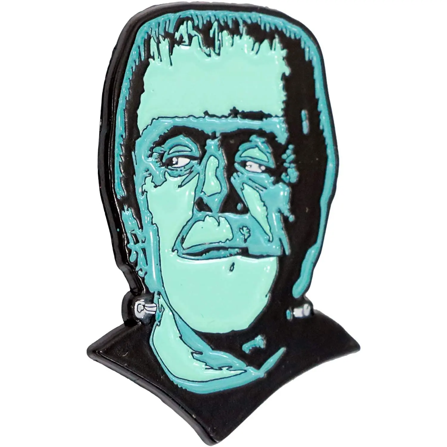 Universal The Munsters Herman Glow In The Dark Enamel Pin