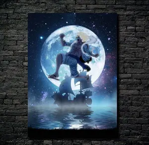 poster anime Luf g5, 1 piece ,king of the pirates - No Frame