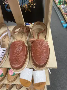 tan sandals