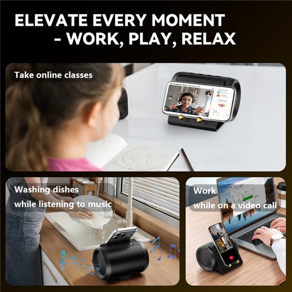 This 2-in-1 Bluetooth speaker features touch controls, is compatible with iPhone and Android devices, and has a built-in microphone, making it ideal for recording content. It’s the perfect birthday gift for teens or a Mother’s Day gift.