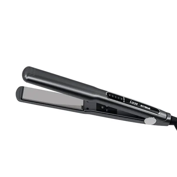 Lizze Extreme Professional Hair Straightener | Original Nano Titanium Technology Straightens Dry, Frizzy Hair Curls | 250 Deg. C. (480'f) - 110 Volts : Beauty & Professional Care