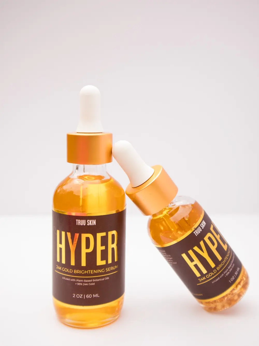 Truu Skin HYPER 24K Gold Brightening Serum for Dark Spots & Acne, 2 oz.