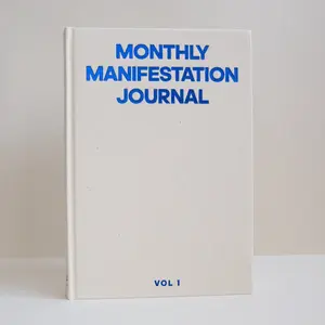 Monthly Manifestation Journal
