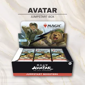 Avatar: The Last Airbender Jumpstart Boosters