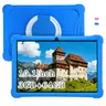 Kids Learning Tablet 10.1 Inch Android: Dual Cameras HD Display, Shockproof Silicone Case, IWAWA Parental Control App,  Educational Entertainment, Lightweight WiFi Tablet for Daily Family Use – Perfect Holiday Gift (No Adapter)