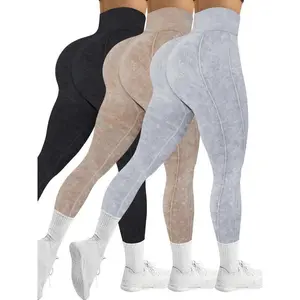 Women'sHighWaistSportsTummyControlLeggings,CasualComfyBreathableSeamlessTop-stitchingSkinnyPantsforYogaGymWorkoutRunning,LadiesSportswearforAllSeasons,Activewear