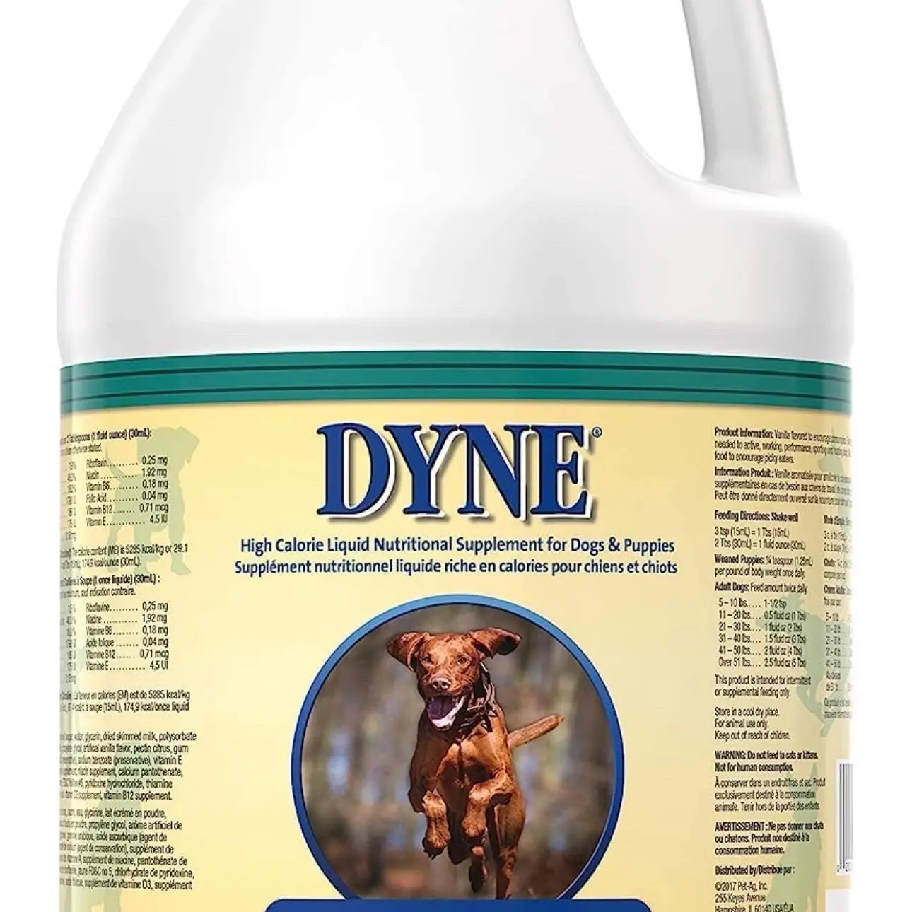 High Calorie Liquid Nutritional Supplement for Dogs and Puppies - With Multivitamins for Recovery and Nursing