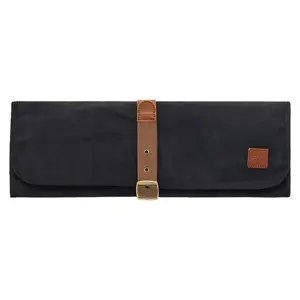 ZWILLING BBQ+ Chef's Tool Storage Wrap with Leather Strap