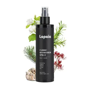 Fabric Refresher Spray, 227ml (7.68 fl oz) Wash-Free Odor Eliminator, Long-Lasting Fragrance for Clothing, Bedding & Linens, Fresh Scent Fabric Spray